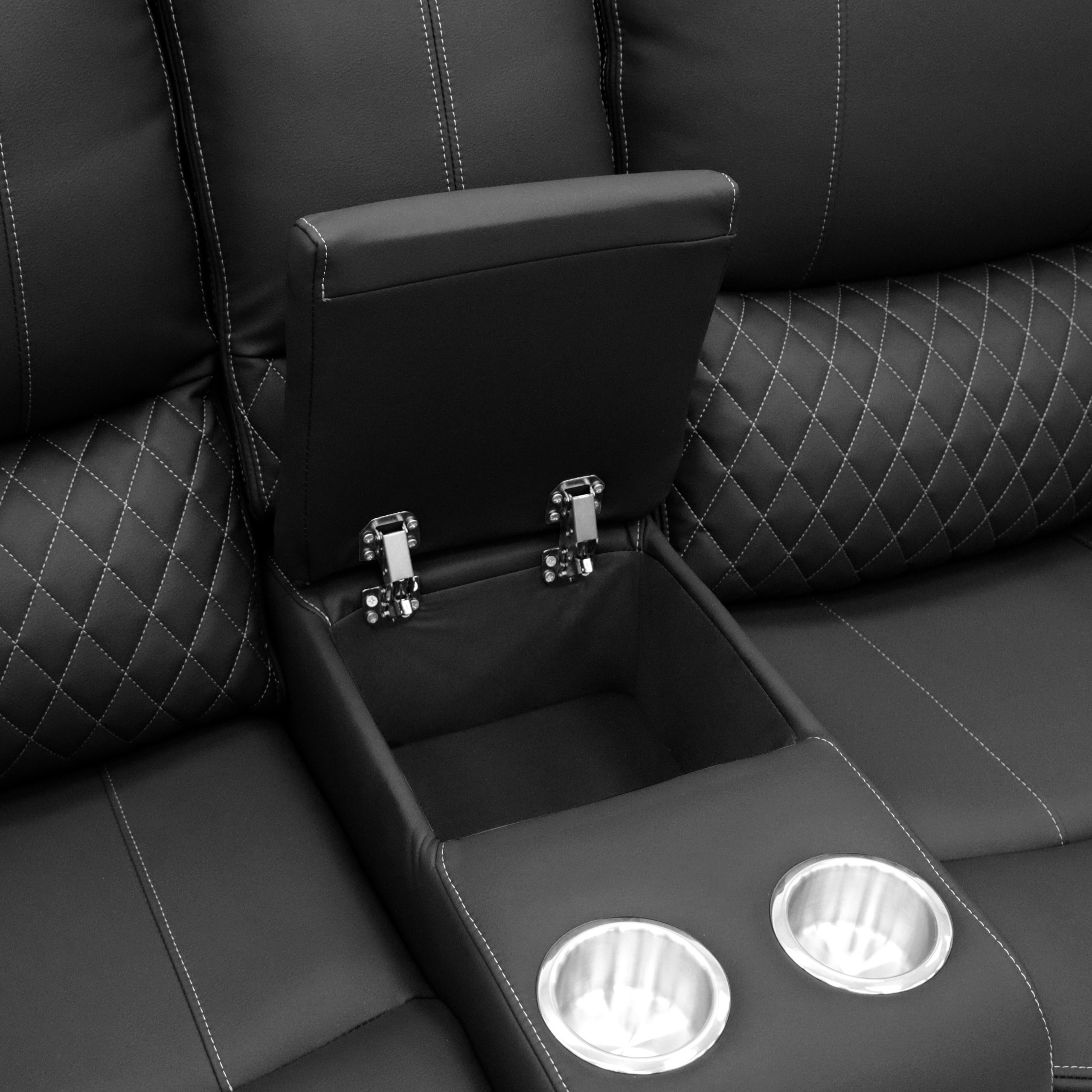 Angela Luxe Recliner Lounge Set - Image 6