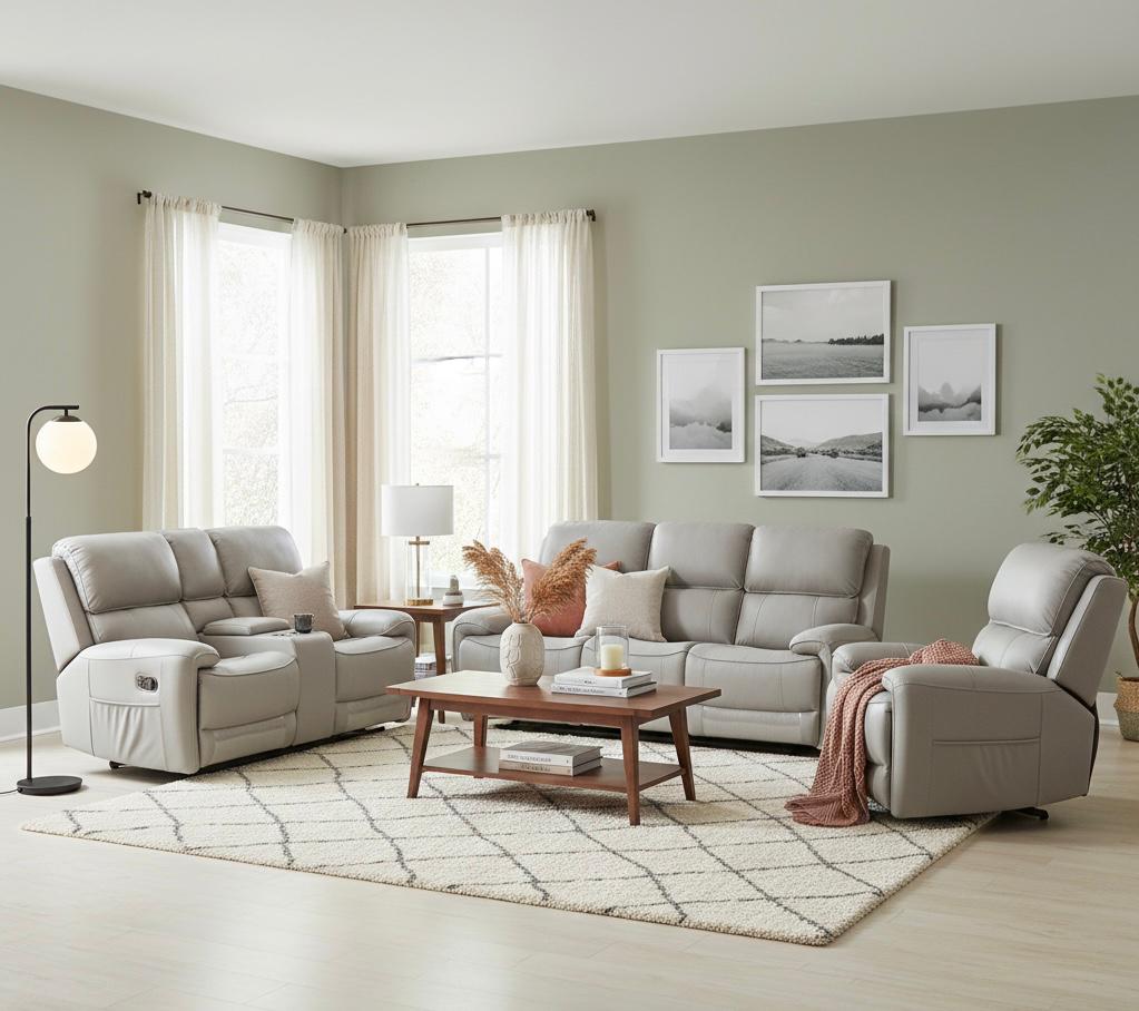Sally Luxe Recliner Lounge Set
