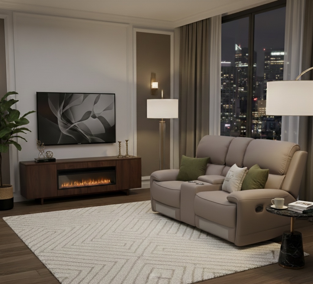 Sally Luxe Recliner Lounge Set - Image 3